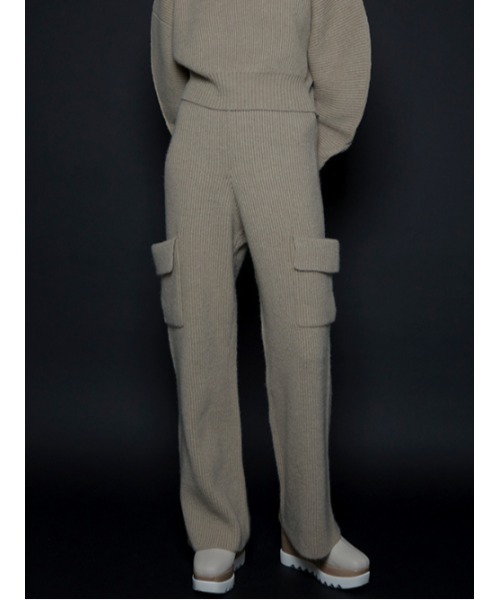 Crescent moon pants