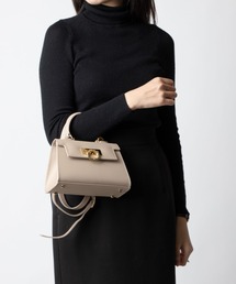 CARBOTTI（カルボッティ）の「CARBOTTI LICIA241 カルボッティ リシア ミニ レザー 2WAY ショルダーバッグ（ショルダーバッグ）」