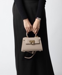 CARBOTTI（カルボッティ）の「CARBOTTI LICIA241 カルボッティ リシア ミニ レザー 2WAY ショルダーバッグ（ショルダーバッグ）」