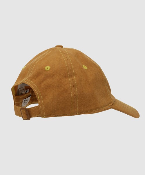 JW Anderson(ジェイダブリューアンダーソン)の「キャップ(キャップ・レディース・黄土色系/パープル系・ONE SIZE)」の3枚目の写真