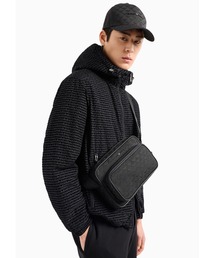EMPORIO ARMANI | 【エンポリオ アルマーニ】ショルダーバッグ ナイロン製 オールオーバージャカードイーグル(ショルダーバッグ)