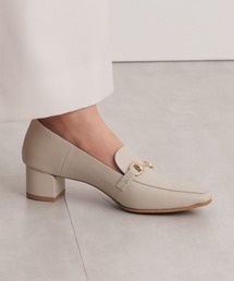 HIMIKO | 【HIMIKO】【撥水】ヒールバブーシュビットローファー/641101(ローファー)