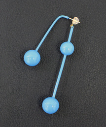Jewel Addict select（ジュエルアディクトセレクト）の「orb"parallel"ピアス　sky blue（ピアス（片耳用））」
