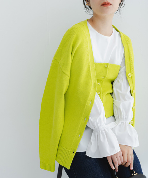 URBAN RESEARCH ROSSO WOMEN（アーバンリサーチ　ロッソ）の「デザインスリーブシャツブラウス（シャツ/ブラウス・レディース・ネイビー/ホワイト・FREE）」の16枚目の写真