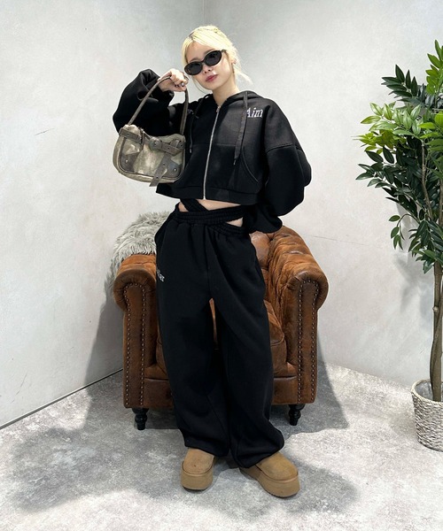 sedacle girl(セダクルガール)の「ウエスタンベルトハンドバッグ(ハンドバッグ・レディース・グレー/ブラウン/ブルー/ダークブラウン・FREE)」の6枚目の写真