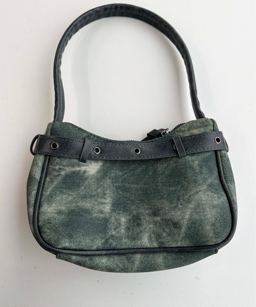 sedacle girl(セダクルガール)の「ウエスタンベルトハンドバッグ(ハンドバッグ・レディース・グレー/ブラウン/ブルー/ダークブラウン・FREE)」の15枚目の写真