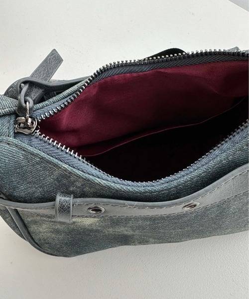 sedacle girl(セダクルガール)の「ウエスタンベルトハンドバッグ(ハンドバッグ・レディース・グレー/ブラウン/ブルー/ダークブラウン・FREE)」の16枚目の写真
