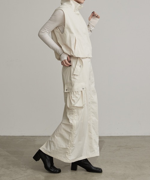 Lui's バルーンコンパクトベスト Lui's（ルイス）の「バルーンコンパクトベスト（ベスト）」 - WEAR