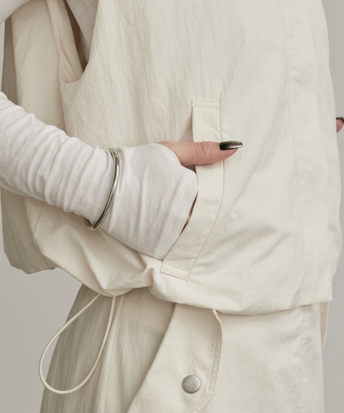 Lui's（ルイス）の「バルーンコンパクトベスト（ベスト）」 - WEAR