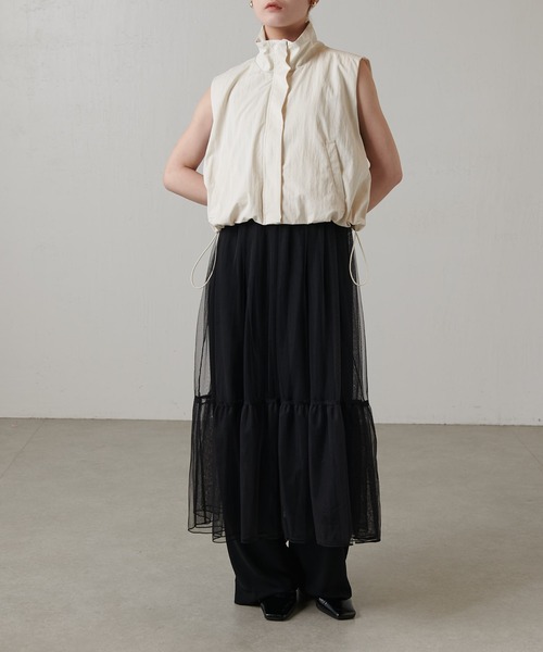Lui's（ルイス）の「リネンライクフリンジベスト（ベスト）」 - WEAR