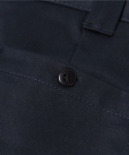 Dickies（ディッキーズ）の「センタープレス入りカラーショーツ（その他パンツ・レディース・グリーン/ダークネイビー/ヘザ－グレー/オレンジ/ベージュ・26inch/27inch/28inch）」の8枚目の写真