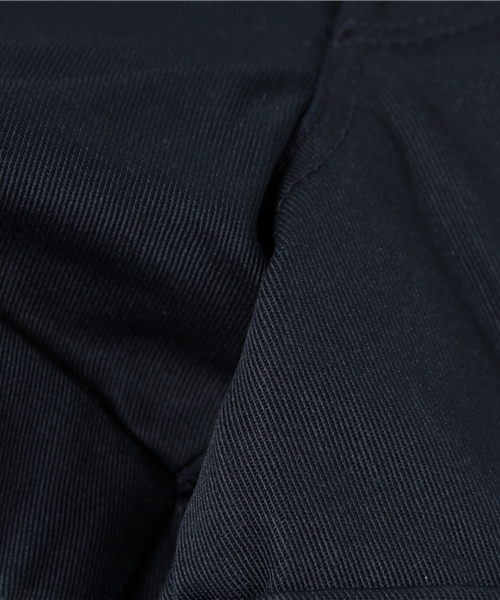 Dickies（ディッキーズ）の「センタープレス入りカラーショーツ（その他パンツ・レディース・グリーン/ダークネイビー/ヘザ－グレー/オレンジ/ベージュ・26inch/27inch/28inch）」の9枚目の写真