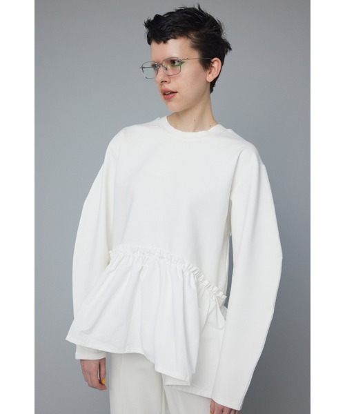 HeRIN.CYE（ヘリンドットサイ）の「Ponte frill tops ポンチ