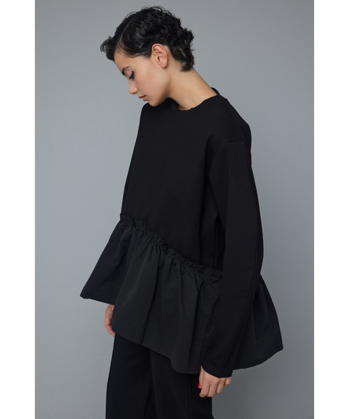 HeRIN.CYE（ヘリンドットサイ）の「Ponte frill tops ポンチ