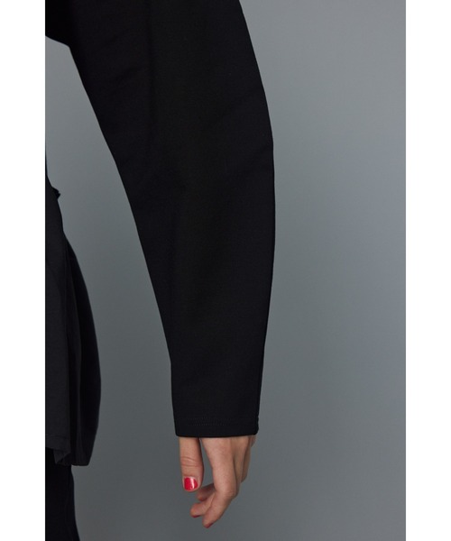 HeRIN.CYE（ヘリンドットサイ）の「Ponte frill tops ポンチフリル