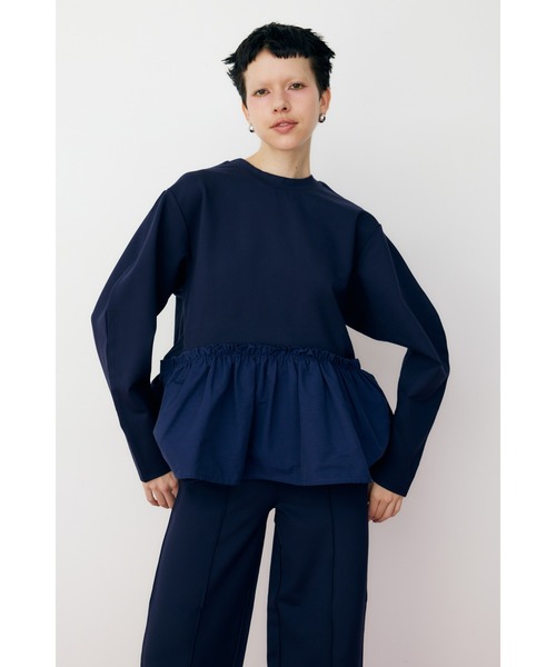 HeRIN.CYE（ヘリンドットサイ）の「Ponte frill tops ポンチ