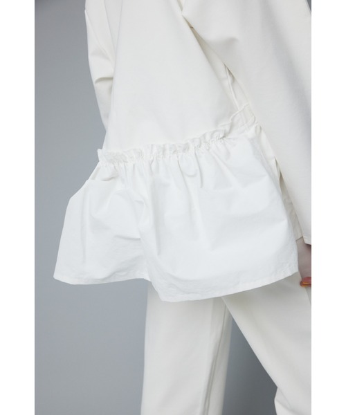 HeRIN.CYE ヘリンドットサイ Fringe tops フリンジトップス ヘリンドットサイ HeRIN.CYE Fringe tops （PNK