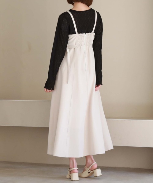 archives(アルシーヴ)の「フラワーカットレーストップス(Tシャツ/カットソー・レディース・ブラック/アイボリー/ミント・MEDIUM)」の14枚目の写真