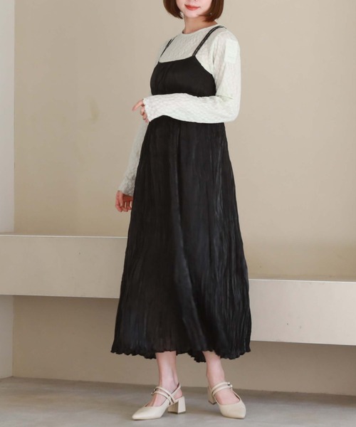 archives(アルシーヴ)の「フラワーカットレーストップス(Tシャツ/カットソー・レディース・ブラック/アイボリー/ミント・MEDIUM)」の7枚目の写真