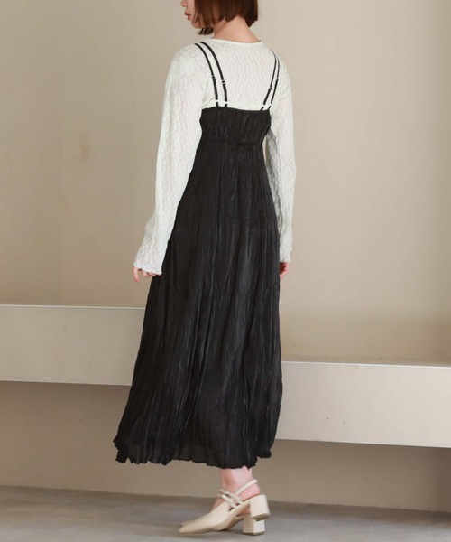 archives(アルシーヴ)の「フラワーカットレーストップス(Tシャツ/カットソー・レディース・ブラック/アイボリー/ミント・MEDIUM)」の8枚目の写真