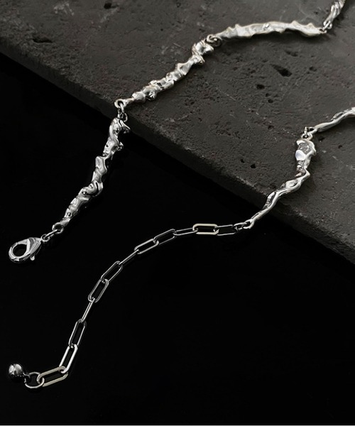 LA VORAGINE（ラ ヴォラジネ）の「ニュアンスネックレス（ネックレス・レディース・シルバー・FREE）」の6枚目の写真