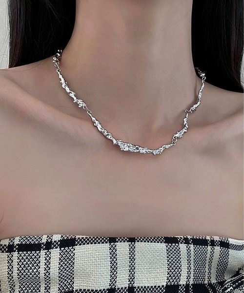 LA VORAGINE（ラ ヴォラジネ）の「ニュアンスネックレス（ネックレス・レディース・シルバー・FREE）」の2枚目の写真