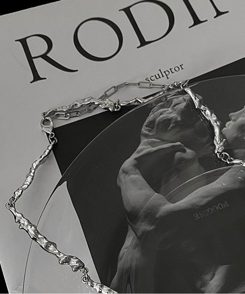 LA VORAGINE（ラ ヴォラジネ）の「ニュアンスネックレス（ネックレス・レディース・シルバー・FREE）」の5枚目の写真