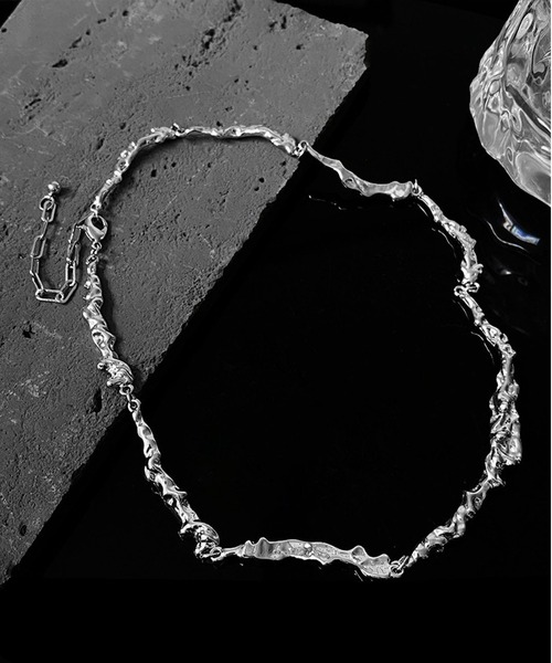 LA VORAGINE（ラ ヴォラジネ）の「ニュアンスネックレス（ネックレス・レディース・シルバー・FREE）」の7枚目の写真