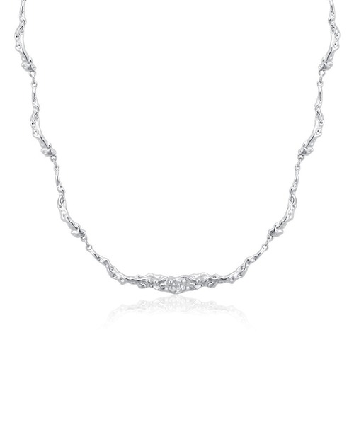 LA VORAGINE（ラ ヴォラジネ）の「ニュアンスネックレス（ネックレス・レディース・シルバー・FREE）」の8枚目の写真