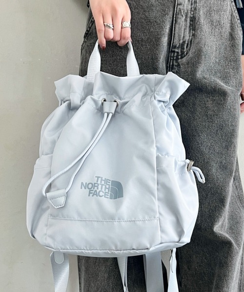 新品☆THE NORTH FACE 5WAY 巾着型ショルダーバッグ 国内未発売 THE NORTH FACE(ザ・ノースフェイス)/5WAY 巾着型バッグ
