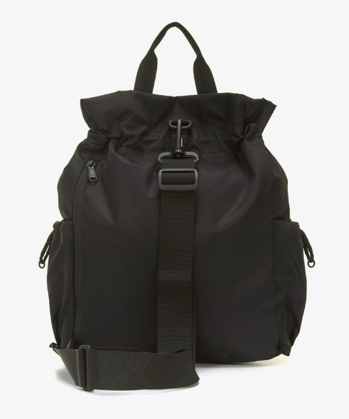 国内未発売THENORTHFACE(ザ・ノースフェイス)/5WAY巾着型バッグショルダーリュック/WLIGHTBONNEYPACK