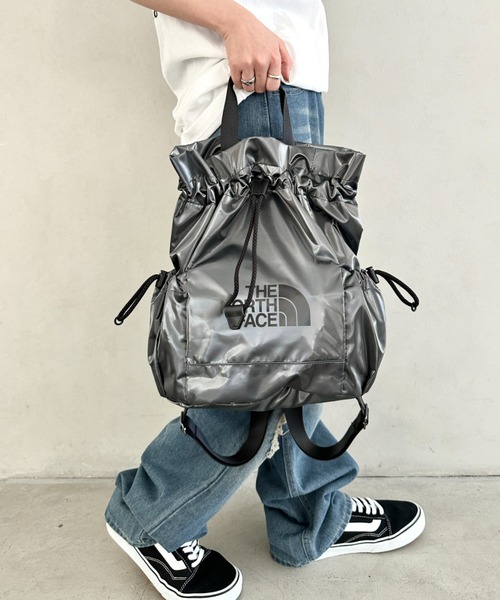 THE NORTH FACE W LIGHT BONNEY PACK グレー セール】国内未発売 THE NORTH FACE(ザ・ノースフェイス)/5WAY