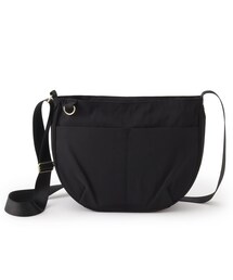 ◆【撥水/軽量】オールシーズン使える フロント2ポケット ショルダーバッグ