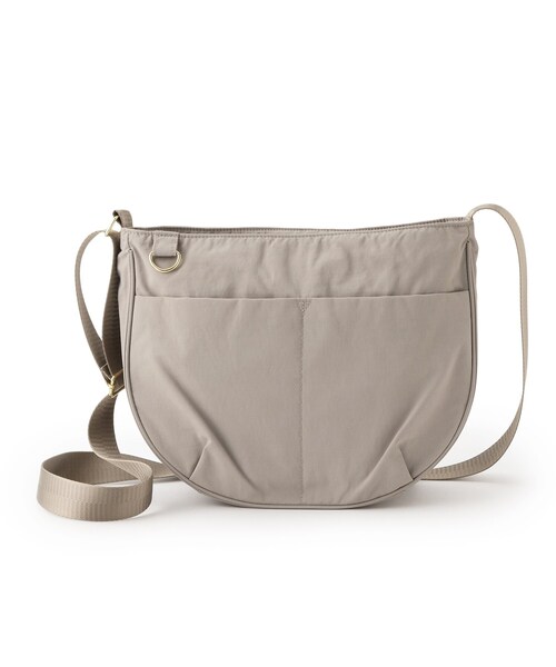 SHOO・LA・RUE(シューラルー)の「◆【撥水/軽量】オールシーズン使える フロント2ポケット ショルダーバッグ(ショルダーバッグ・レディース・ブラック/グレー/イエロー/ブルー・00)」の15枚目の写真