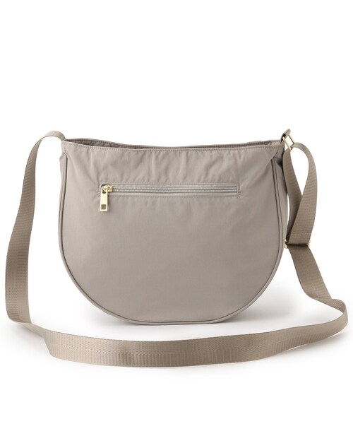 SHOO・LA・RUE(シューラルー)の「◆【撥水/軽量】オールシーズン使える フロント2ポケット ショルダーバッグ(ショルダーバッグ・レディース・ブラック/グレー/イエロー/ブルー・00)」の5枚目の写真