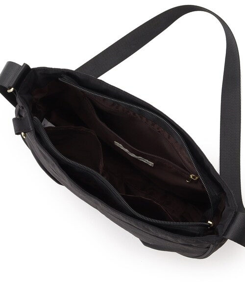 SHOO・LA・RUE(シューラルー)の「◆【撥水/軽量】オールシーズン使える フロント2ポケット ショルダーバッグ(ショルダーバッグ・レディース・ブラック/グレー/イエロー/ブルー・00)」の20枚目の写真