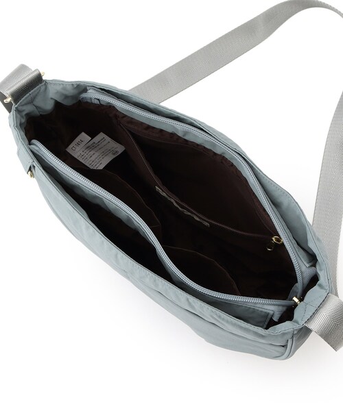 SHOO・LA・RUE(シューラルー)の「◆【撥水/軽量】オールシーズン使える フロント2ポケット ショルダーバッグ(ショルダーバッグ・レディース・ブラック/グレー/イエロー/ブルー・00)」の22枚目の写真