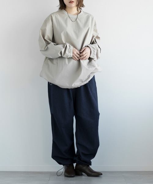 aimoha(アイモハ)の「aimoha men FUNCTIONAL SWEAT ファンクショナルクルーネックスウェット吸水速乾(スウェット・メンズ・ブラック/ベージュ/ダークグレー・LARGE/X-LARGE/XX-LARGE/XXX-LARGE)」の22枚目の写真
