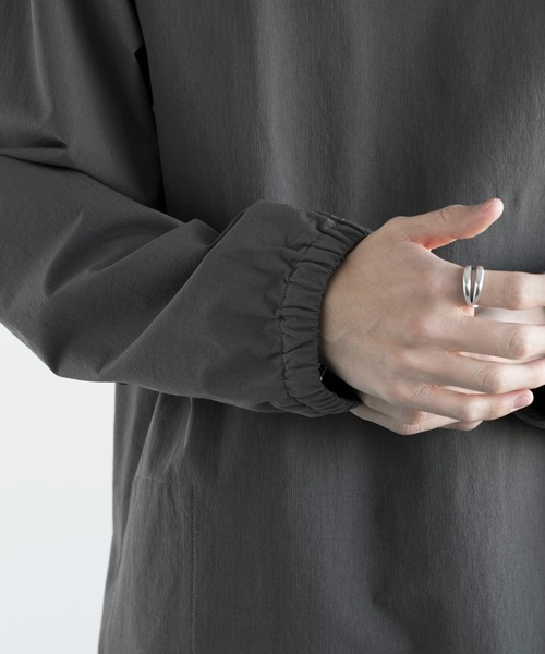 aimoha(アイモハ)の「aimoha men FUNCTIONAL SWEAT ファンクショナルクルーネックスウェット吸水速乾(スウェット・メンズ・ブラック/ベージュ/ダークグレー・LARGE/X-LARGE/XX-LARGE/XXX-LARGE)」の20枚目の写真
