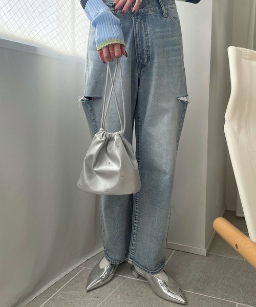 LOWRYS FARM（ローリーズファーム）の「スタッズキンチャク