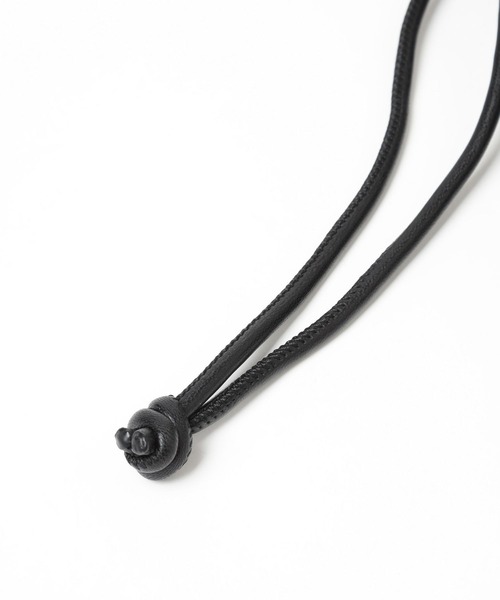 LOWRYS FARM（ローリーズファーム）の「スタッズキンチャクショルダー 109910（ショルダーバッグ・レディース・ブラック/シルバー/アイボリー・FREE）」の15枚目の写真