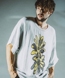 NO ID.（ノーアイディ）の「【NO ID.】Flower JQ Knit Pullover / フラワー JQ ニット プルオーバー（ニット/セーター）」