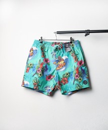 【PSYCHO TUNA】PRINTED POOL SHORTS