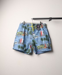 【PSYCHO TUNA】PRINTED POOL SHORTS