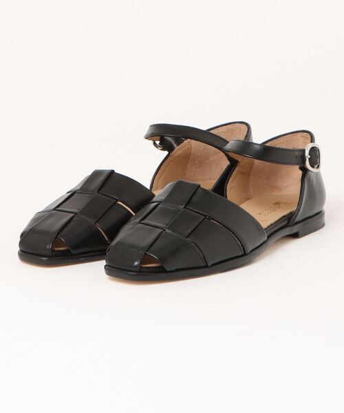 PASCUCCI（パスクッチ）の「【PASCUCCI】セパレートグルカサンダル(D42200)（サンダル・レディース・ブラック/ブラウン・37/38/39/36/35）」の3枚目の写真