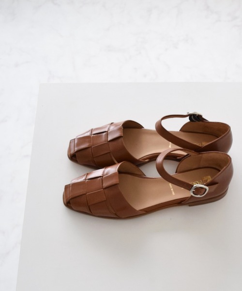 PASCUCCI（パスクッチ）の「【PASCUCCI】セパレートグルカサンダル(D42200)（サンダル・レディース・ブラック/ブラウン・37/38/39/36/35）」の5枚目の写真