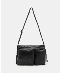 STEPPE LEATHER MESSENGER BAG | STEPPE レザー メッセンジャー バッグ