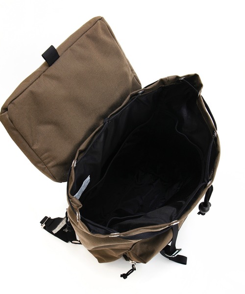 SIERRA DESIGNS（シェラデザイン）の「★セール中★【SIERRA DESIGNS】SIMPLEX EX（バックパック/リュック・メンズ・ネイビー/タン/ブラウン/ブラック・ONE SIZE）」の9枚目の写真