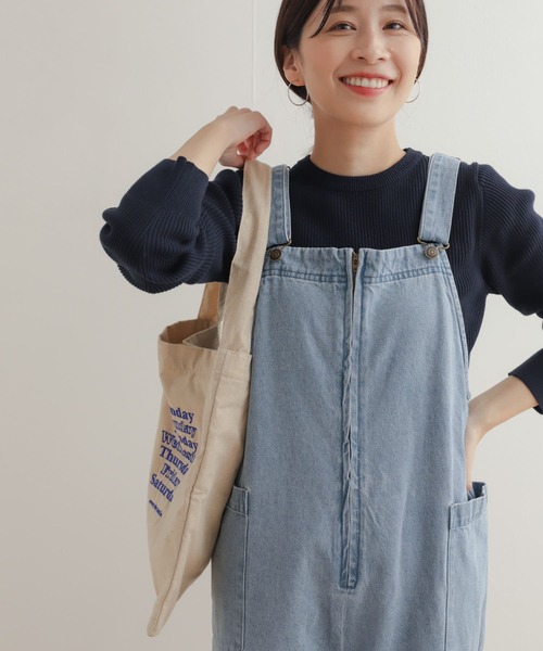 URBAN RESEARCH DOORS（アーバンリサーチドアーズ）の「『別注』beej×DOORS　ロゴトートバッグ（トートバッグ・レディース・ピンク/ナチュラル・-）」の6枚目の写真