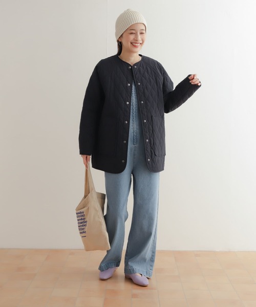 URBAN RESEARCH DOORS（アーバンリサーチドアーズ）の「『別注』beej×DOORS　ロゴトートバッグ（トートバッグ・レディース・ピンク/ナチュラル・-）」の10枚目の写真